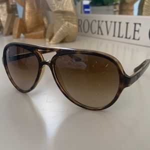RAY-BAN Cats 5000 Aviator Glasses